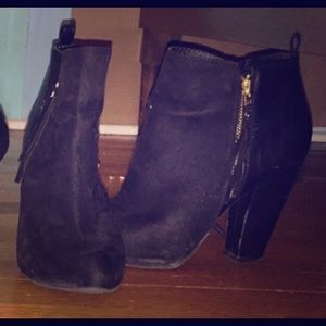 Ankle Boot Heels